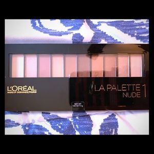 Beautiful L’Oreal La Petite Palette